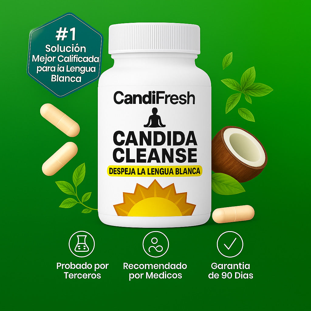 Kit de Limpieza de Lengua Blanca CandiFresh