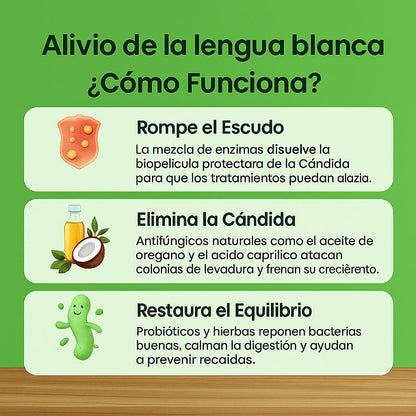 Kit de Limpieza de Lengua Blanca CandiFresh