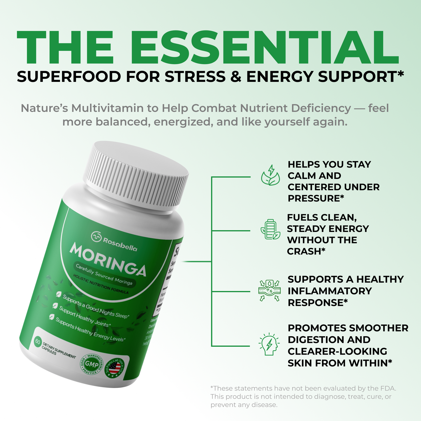 Moringa – Supports Overall Wellness
