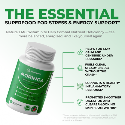Moringa – Supports Overall Wellness