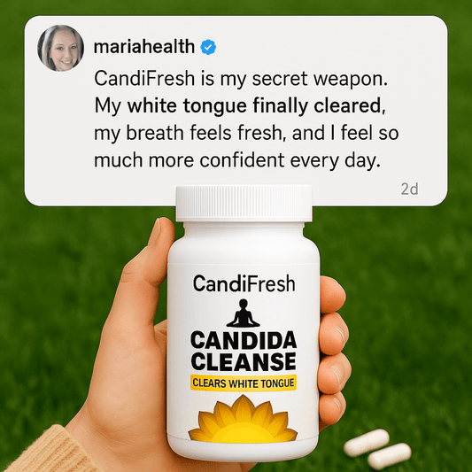 Candida Cleanse – Supports Clearer Tongue