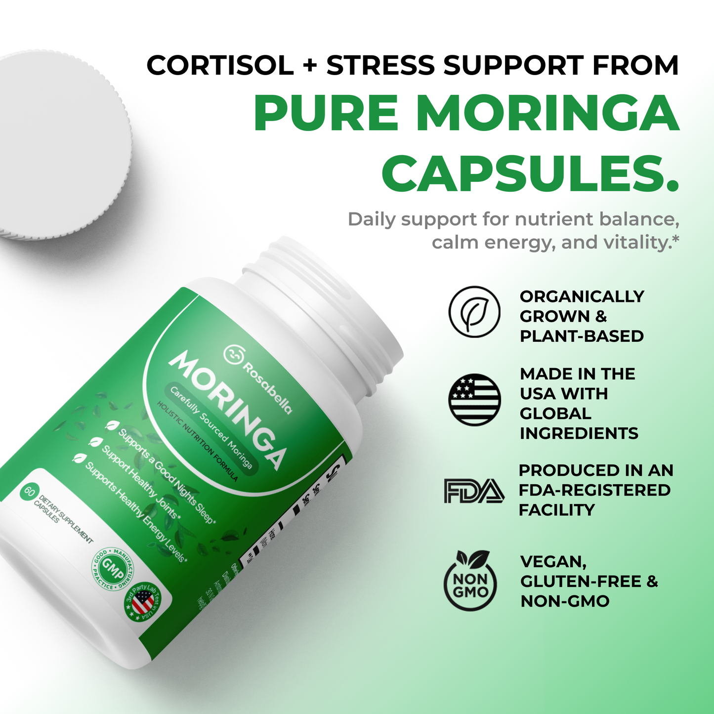 Moringa – Supports Overall Wellness