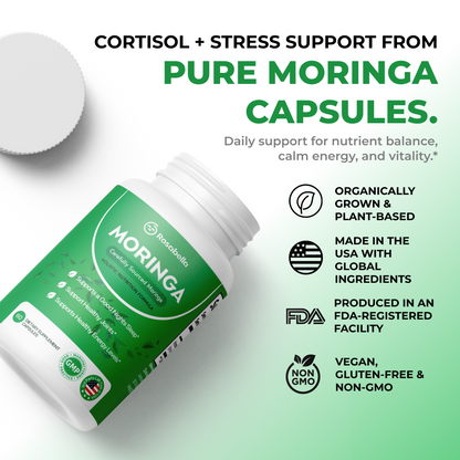 Moringa – Supports Overall Wellness