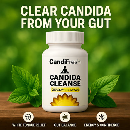 Candida Cleanse – Supports Clearer Tongue