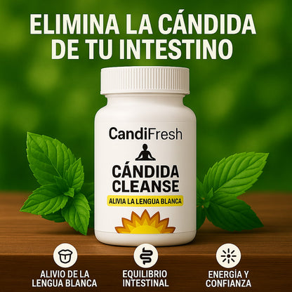 Limpieza de Cándida – Favorece una lengua más limpia