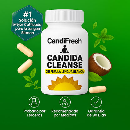 Kit de Limpieza de Lengua Blanca CandiFresh