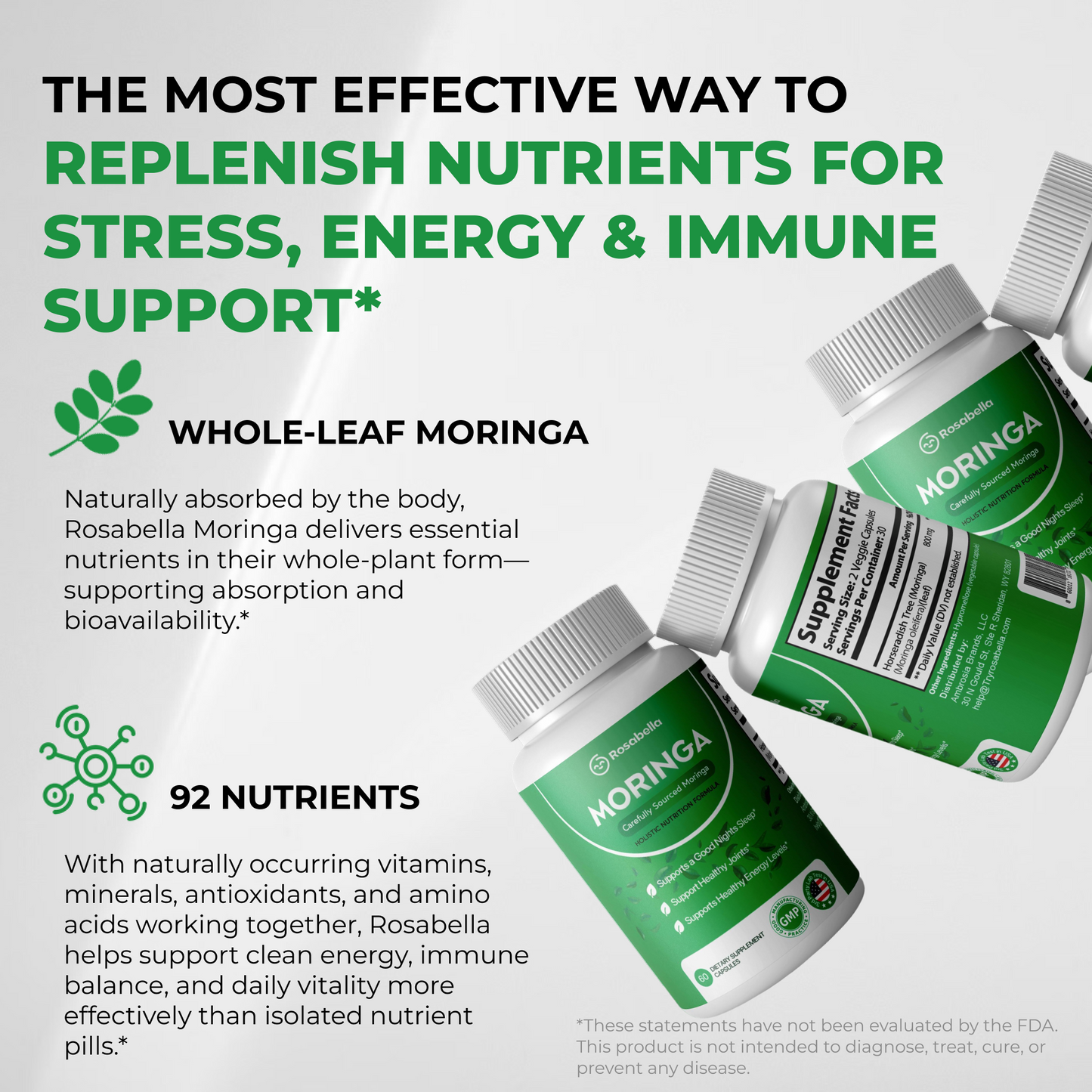 Moringa – Supports Overall Wellness