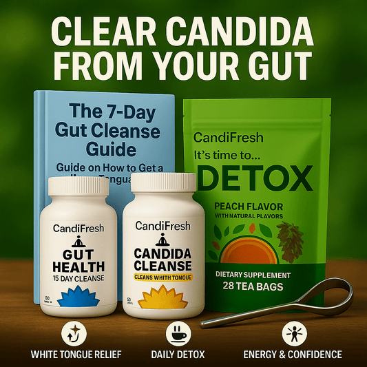 CandiFresh White Tongue Cleansing Kit