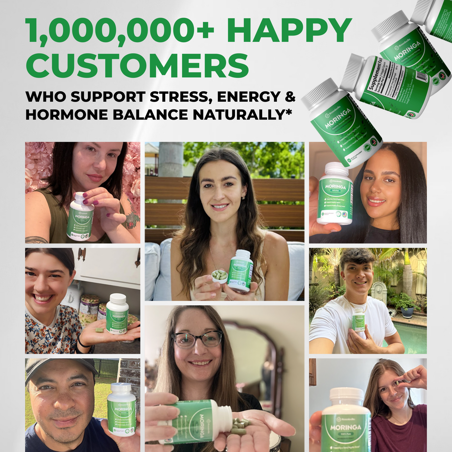 Moringa – Supports Overall Wellness