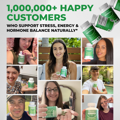 Moringa – Supports Overall Wellness