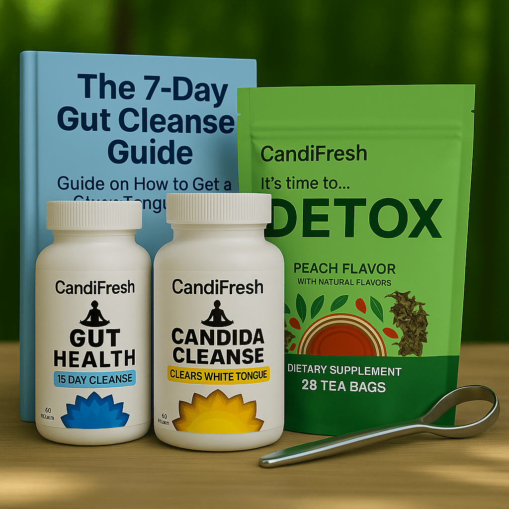 CandiFresh White Tongue Cleansing Kit