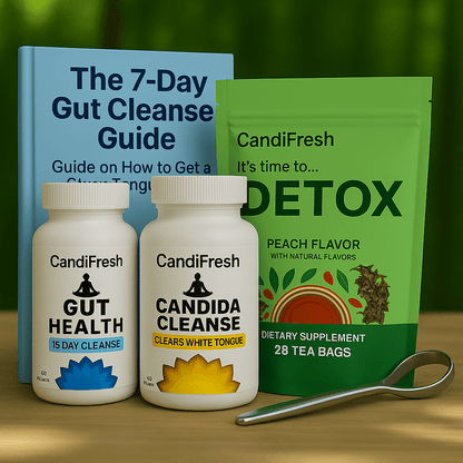 Gut Cleanse Kit - For White Tongues