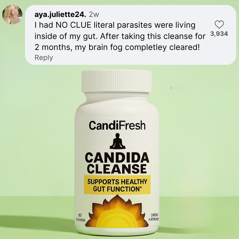Candida Cleanse - Supports Healthy Gut