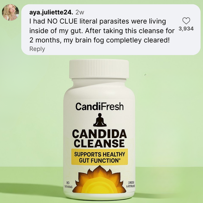 Candida Cleanse - Supports Healthy Gut