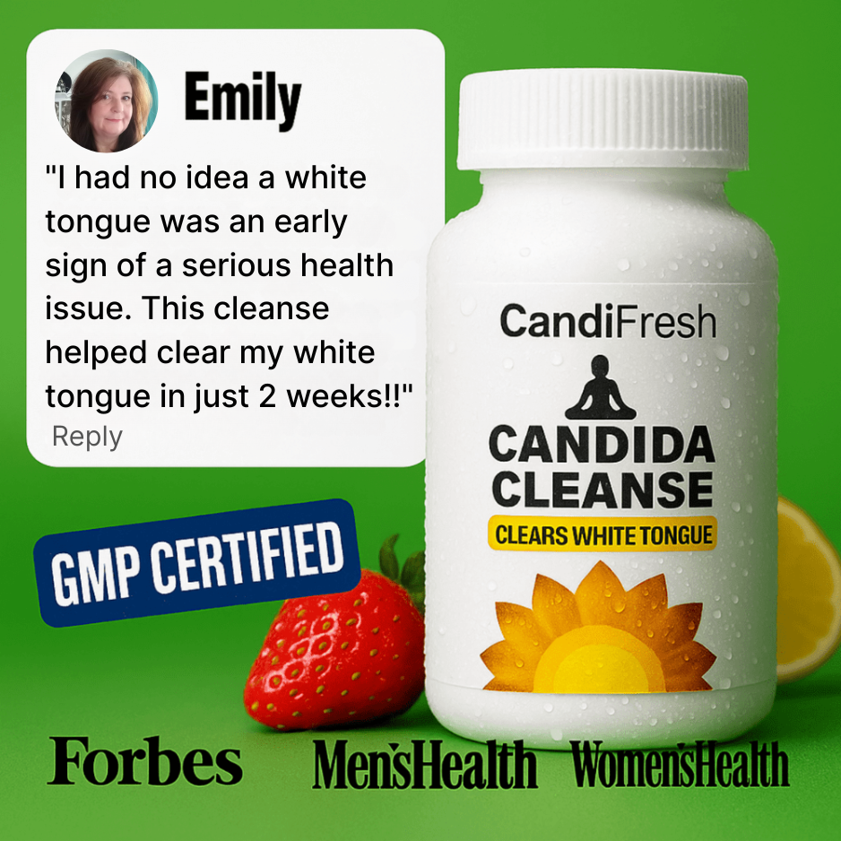 Candida Cleanse – Supports Clearer Tongue