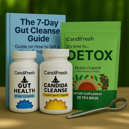 CandiFresh White Tongue Cleansing Kit