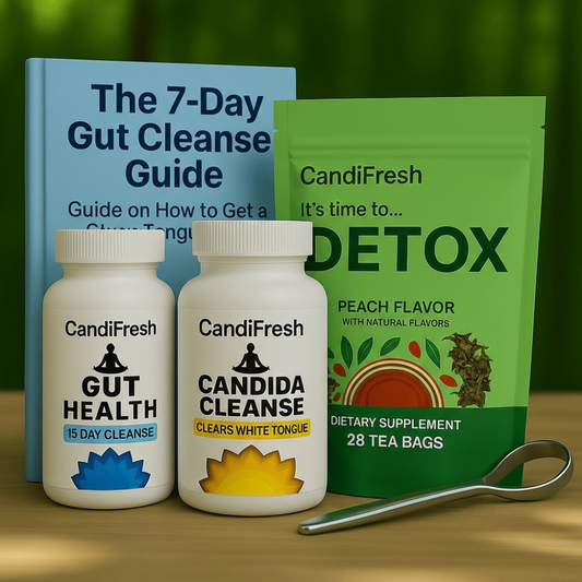 CandiFresh White Tongue Cleansing Kit