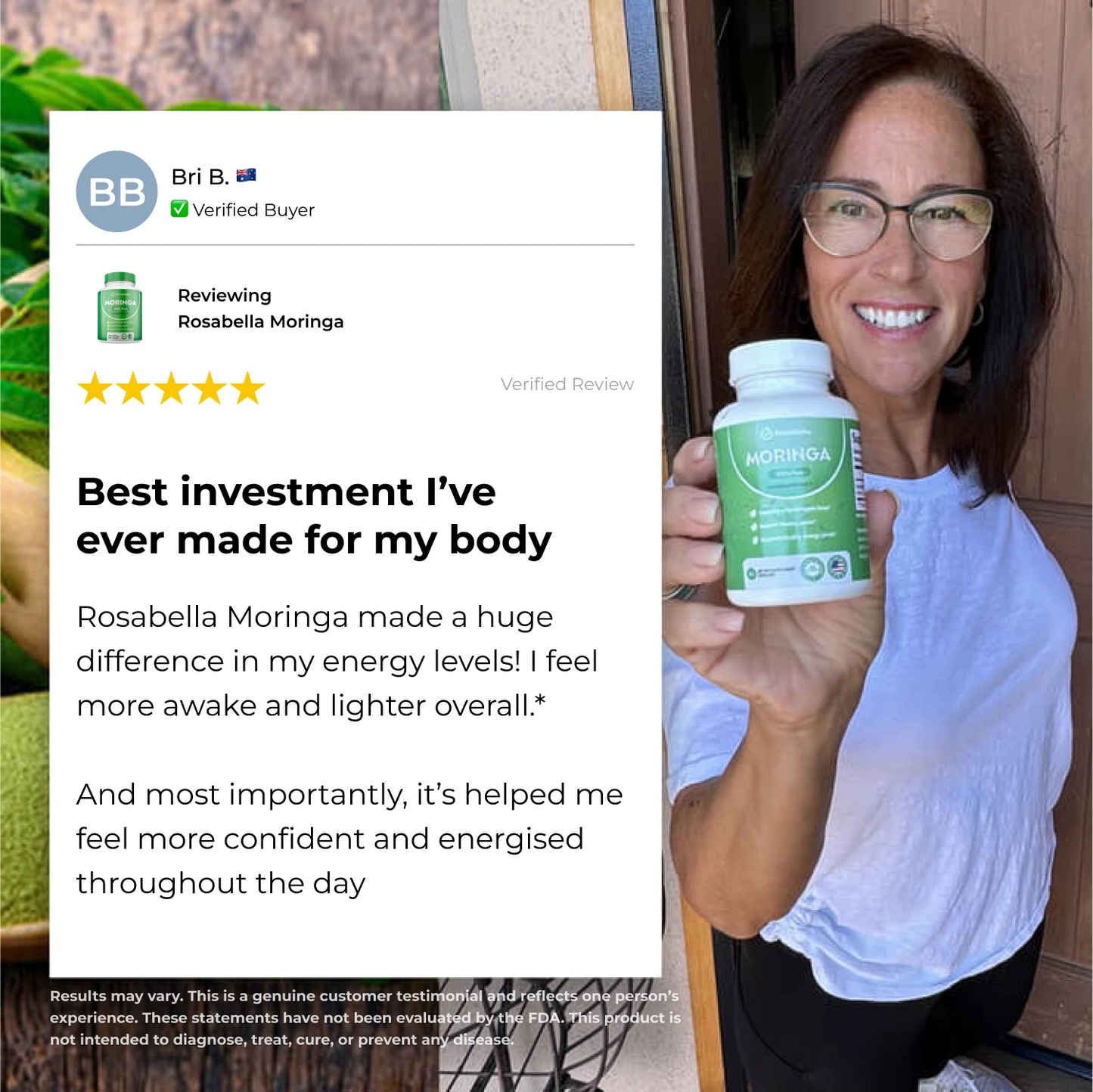 Moringa – Supports Overall Wellness