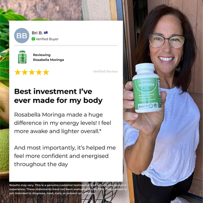 Moringa – Supports Overall Wellness