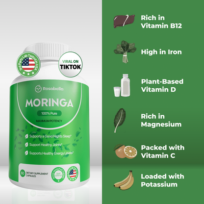 Moringa – Supports Overall Wellness