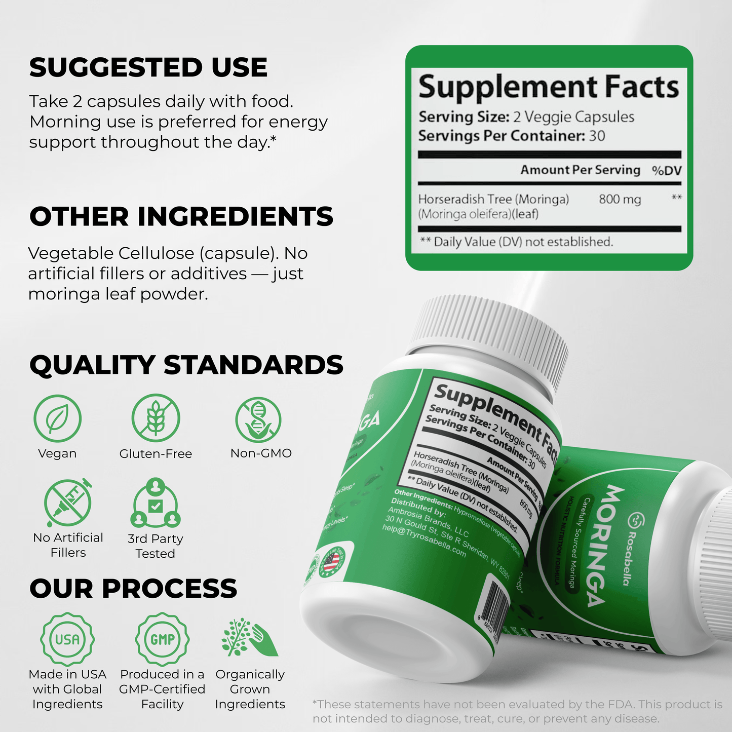 Moringa – Supports Overall Wellness